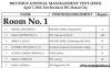 Picture of DepEd Room Assignments for 2013 Educational Management Test (EMT)