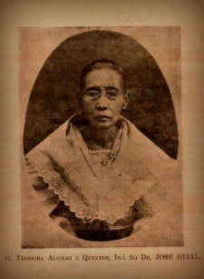 Picture of 100th Death Centenary of Teodora Alonso, Mother of Jose Rizal