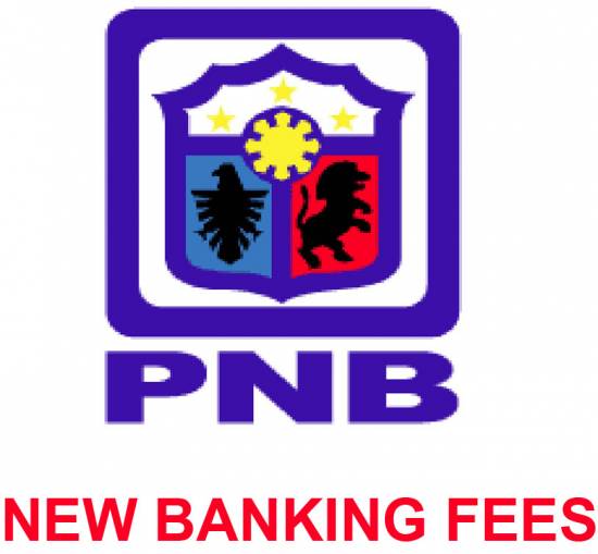Picture of New Banking Fees/Charges to All PNB Accountholders