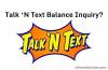 Picture of Talk N Text Load Balance Inquiry