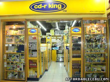 Picture of CD-R King Robinsons Place Cebu Branch and Contact Number