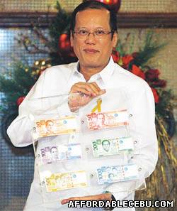 Picture of Philippines New Peso Bills Mistakes on Scientific Names Used