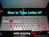 Picture of How to Type Enye (Ñ) in a Computer?