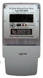 Picture of Energy Regulatory Commission (ERC) Newly Approved Electric Meter Types