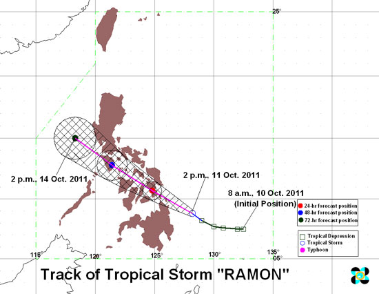 Picture of Latest Update: Storm Ramon Intensifies
