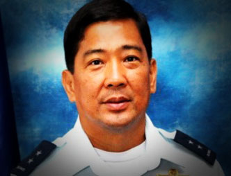 Picture of Major General Lauro Catalino Dela Cruz appointed as the New Chief of Philippine Air Force