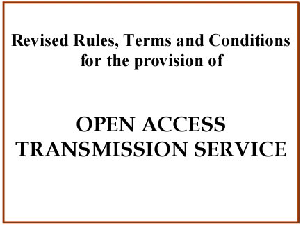 Picture of Revised Rules, Terms and Conditions for the Provision of ERC OPEN ACCESS TRANSMISSION SERVICE