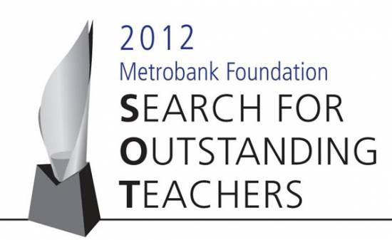 Picture of 2012 Metrobank Foundation Search for Outstanding Teachers