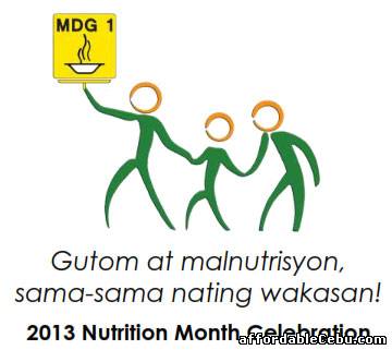 Nutrition Month 2013 Talking Points - Health 23882