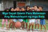 Picture of Mga Dapat Gawin Para Maiwasan Ang Malnutrisyon ng mga Bata