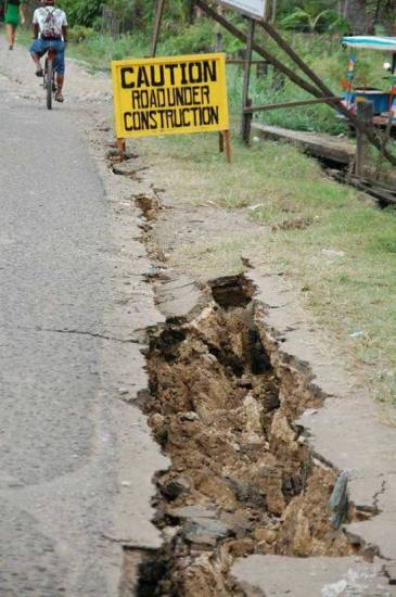 Picture of Pictures of Earthquake in Negros Oriental - February 6, 2012