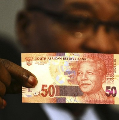Picture of New Banknotes of South Africa