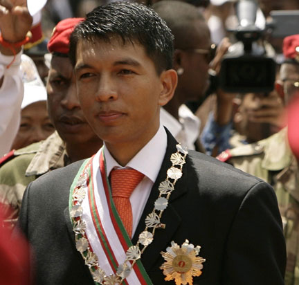 Picture of Youngest President of Madagascar