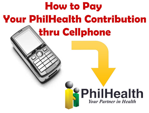 Picture of How to Pay PhilHealth Contribution Using Cellphone