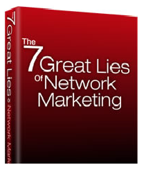 Picture of The 7 Great Lies Of Network Marketing! By Ann Sieg
