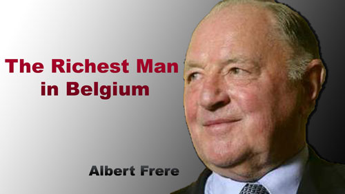 Picture of Richest Man in Belgium 2012