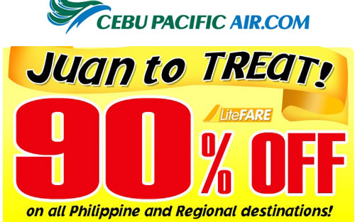 Picture of Cebu Pacific Promo 2013