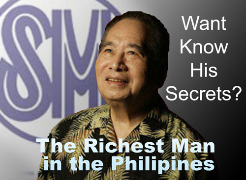 Picture of Richest Man in Philippines 2012: Know His Secrets!
