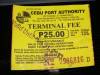 Picture of Cebu Port Authority Terminal Fee