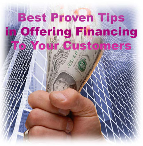 Picture of Best Proven Tips in Offering Financing to Customers