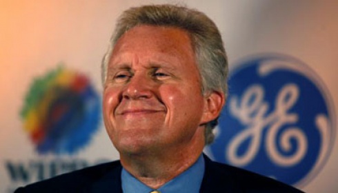 Picture of Jeffrey R. Immelt, General Electric's President and CEO to Visit Jakarta, Indonesia