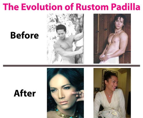 Picture of The Evolution of Rustom Padilla