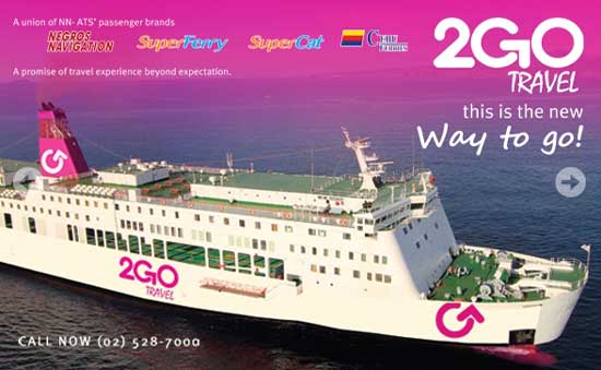 Picture of 2GO Travel Promo 2012
