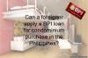 Picture of How Can a Foreigner/Non-Filipino Apply a BPI Loan for Financing Condominium?