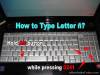 Picture of How to Type Letter Enye (ñ) in Laptop Keyboard?