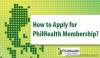 Picture of 4 Steps to Apply for PhilHealth Membership