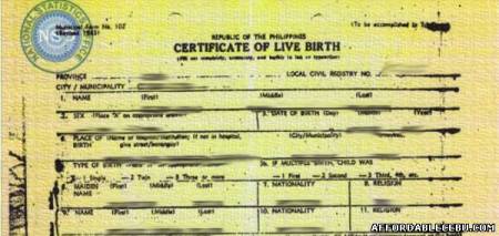Picture of How to Apply for Late Registration of Birth in Cebu