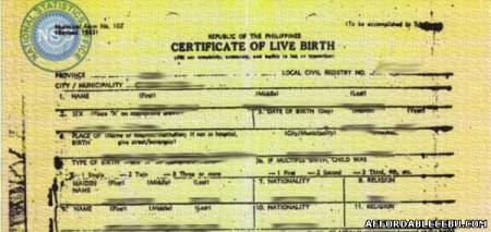 Picture of How to Apply for Late Registration of Birth in Cebu