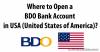Picture of Where to Open a BDO Bank Account in USA (United States of America)?