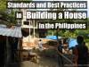 Picture of Standards and Best Practices in Building a House in the Philippines