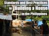 Picture of Standards and Best Practices in Building a House in the Philippines