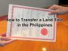Picture of How to Transfer a Land Title in the Philippines? (Most Detailed and Updated)