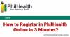 Picture of How to Register in PhilHealth Online in 3 Minutes?