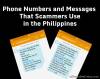 Picture of List of Phone Numbers Scammers Use in the Philippines