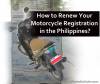 Picture of How to Renew Motorcycle Registration in the Philippines?