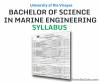 Picture of University of the Visayas (UV) Prospectus-Syllabus for Bachelor of Science in Marine Engineering