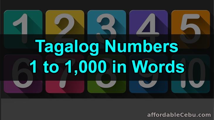 1 100 number word chart tagalog malayluluu