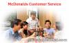Picture of McDonalds Customer Service Hotline Number