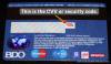 Picture of Where to find the Security Code or CVV of BDO ATM Card?