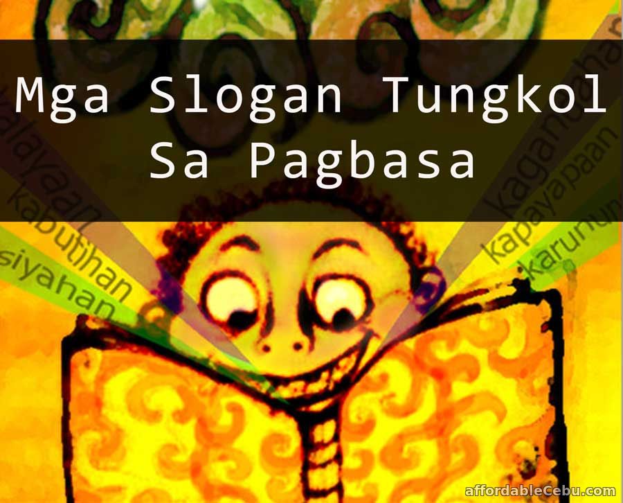 Mga Slogan Tungkol Sa Pagbasa - Literature 30466