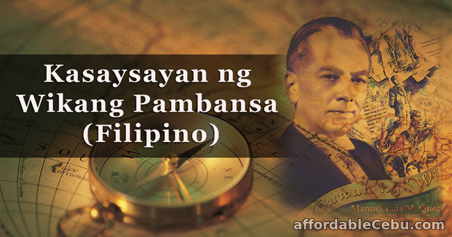 Kasaysayan ng Wikang Pambansa (Filipino) - Communication / Speech 30402