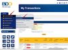 Picture of How to View Withdrawal History of BDO Savings Account?