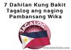 Picture of 7 Dahilan Kung Bakit Tagalog ang Pambansang Wika
