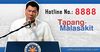 Picture of President Rodrigo Duterte Hotline Phone Number