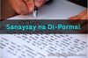Picture of Halimbawa ng Sanaysay na Di-Pormal