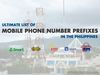 Picture of List of Mobile Phone Number Prefixes in Philippines (Complete List)
